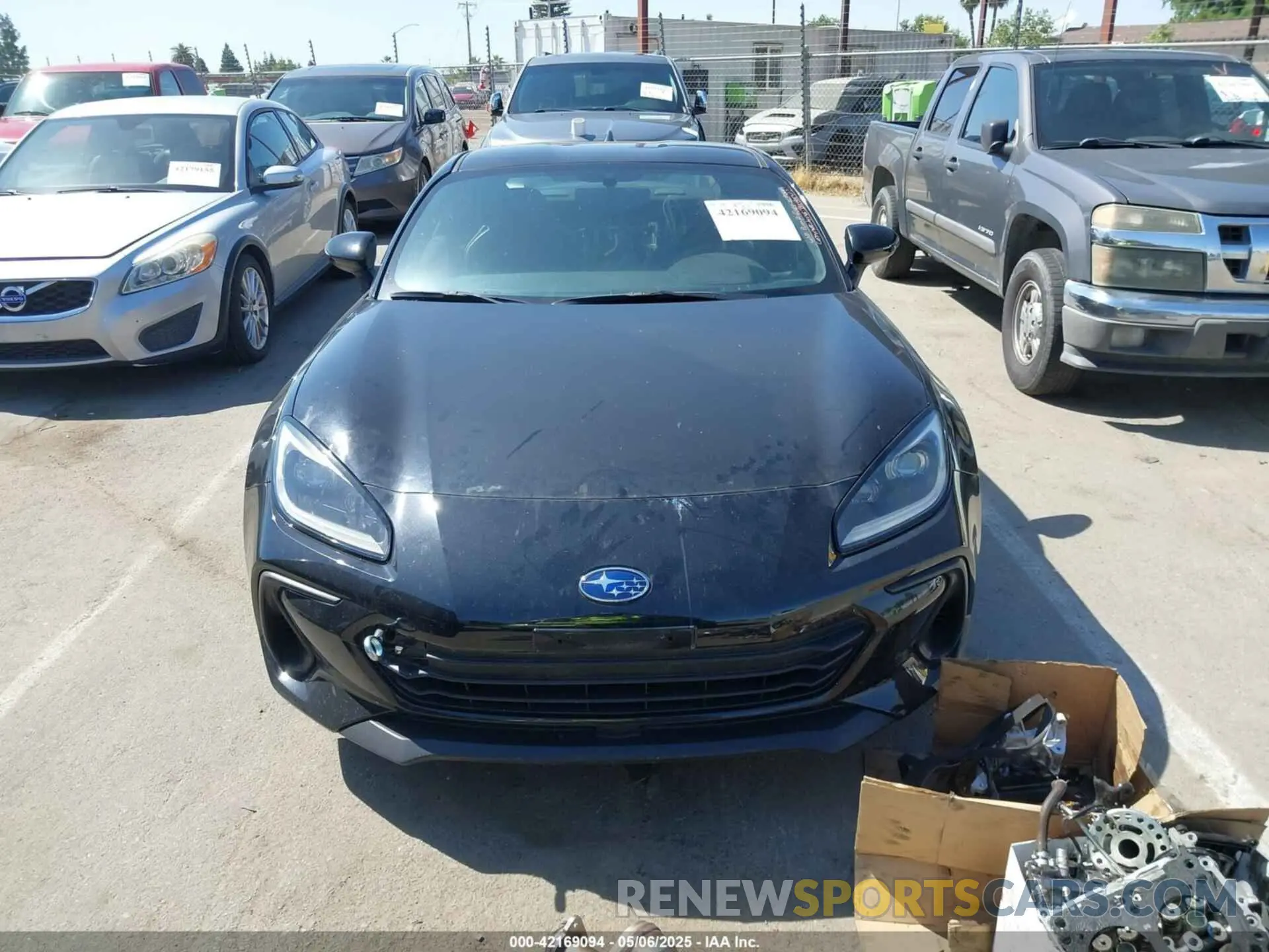 13 Photograph of a damaged car JF1ZDBE11P9707404 SUBARU BRZ 2023