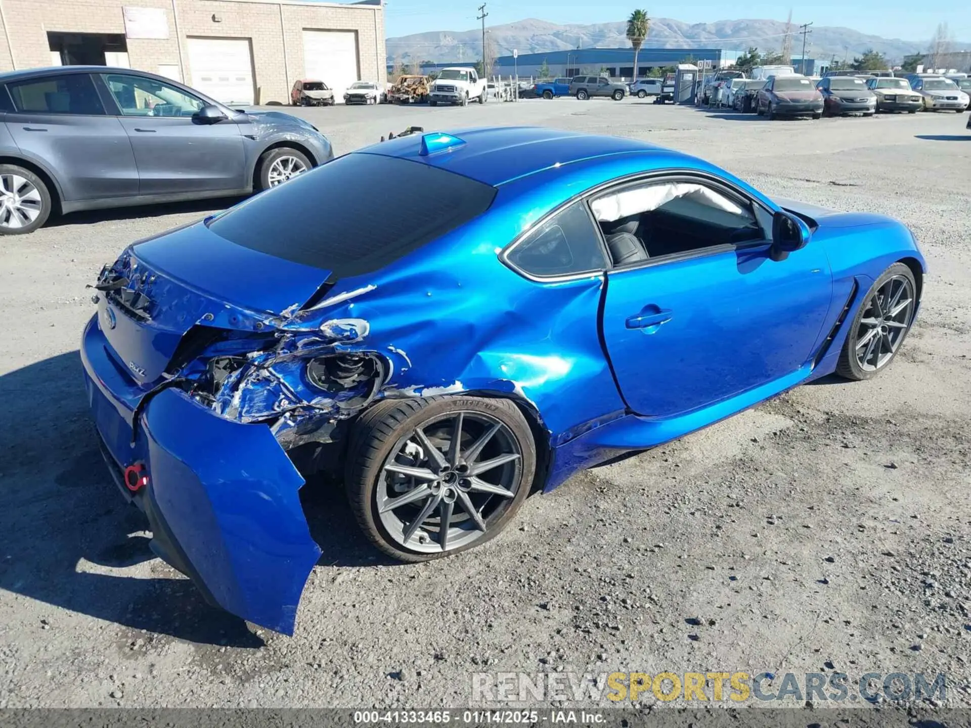 4 Photograph of a damaged car JF1ZDBE12P9703183 SUBARU BRZ 2023