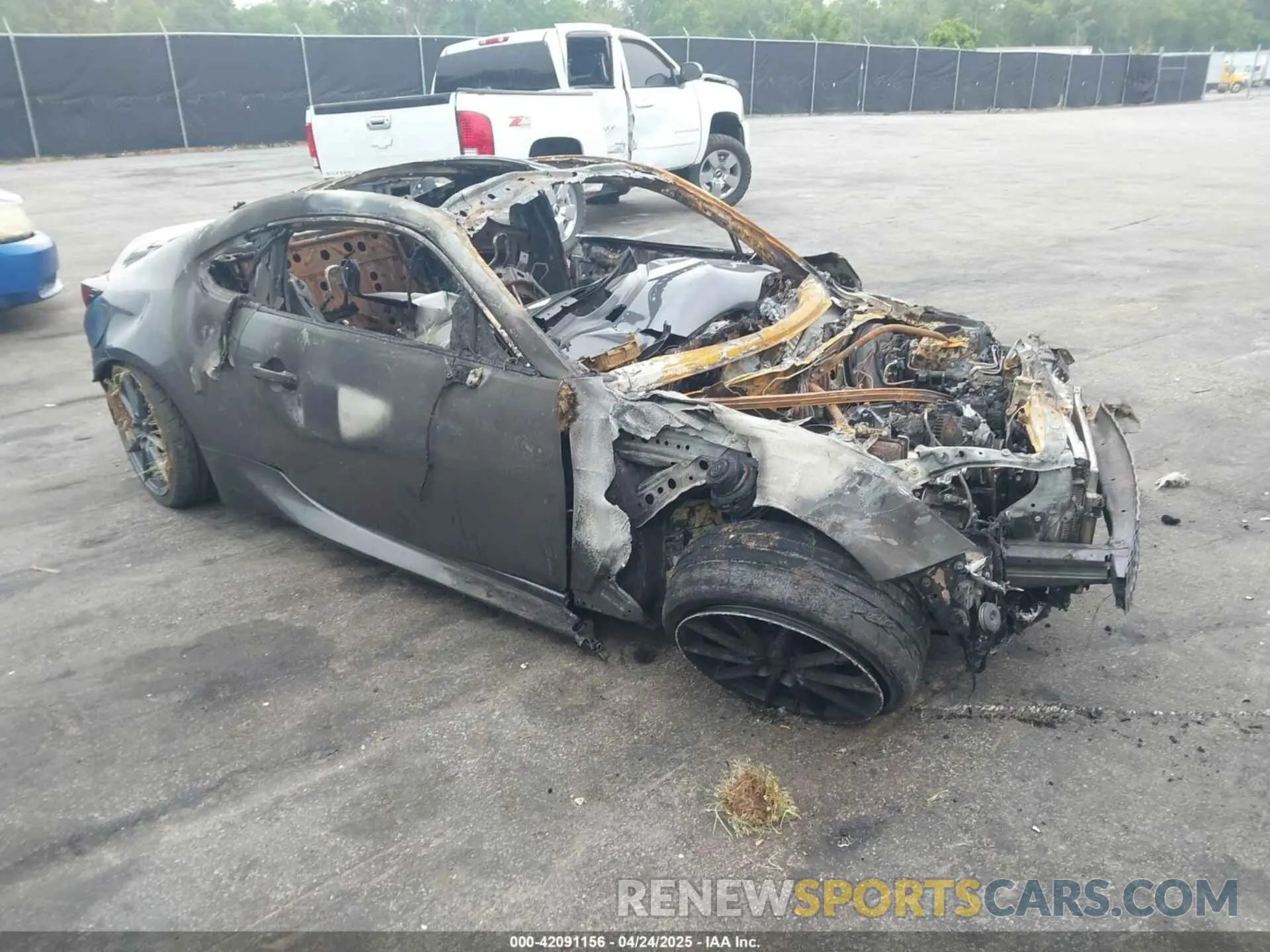 1 Photograph of a damaged car JF1ZDBE12P9706522 SUBARU BRZ 2023