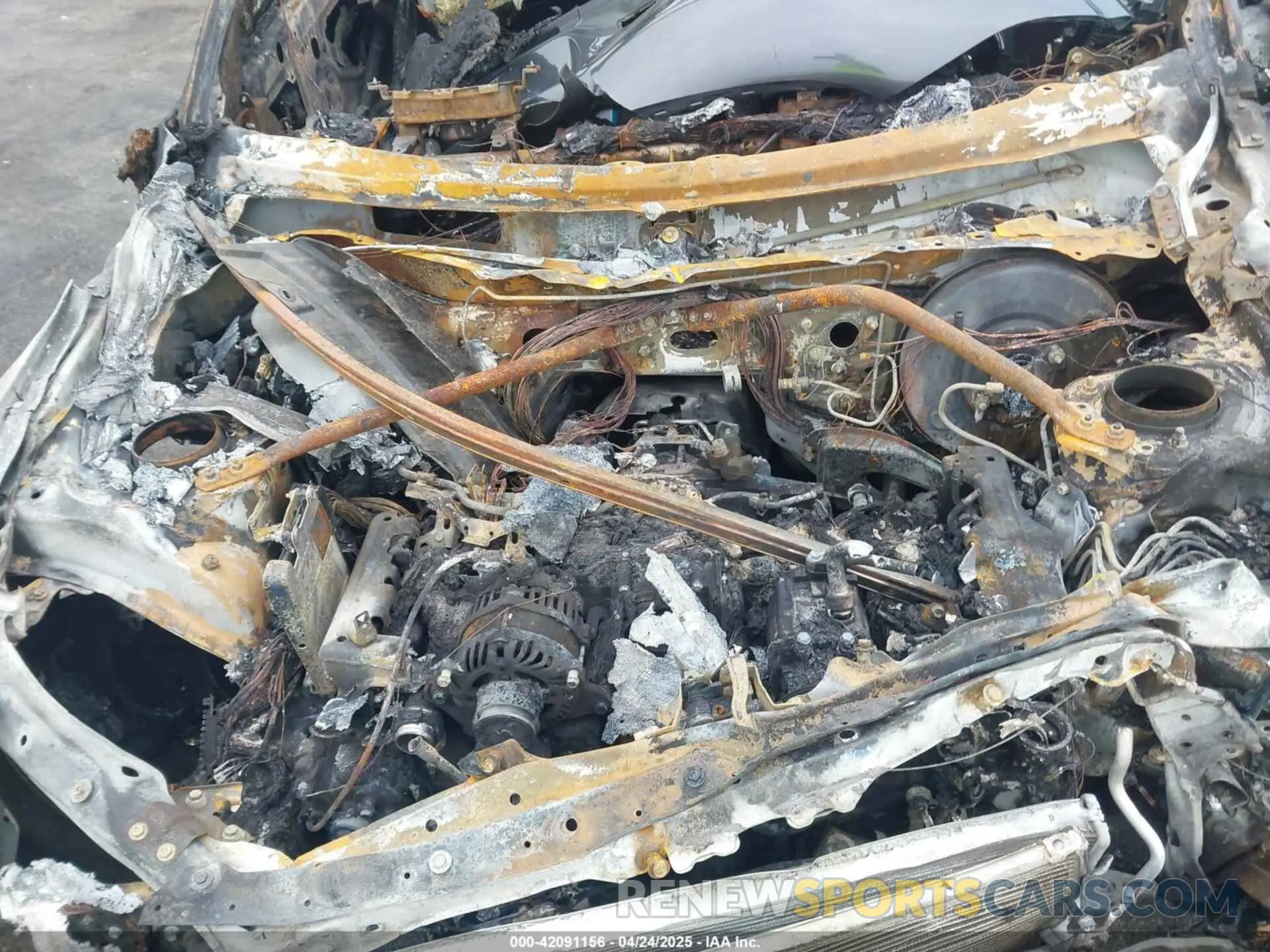 10 Photograph of a damaged car JF1ZDBE12P9706522 SUBARU BRZ 2023