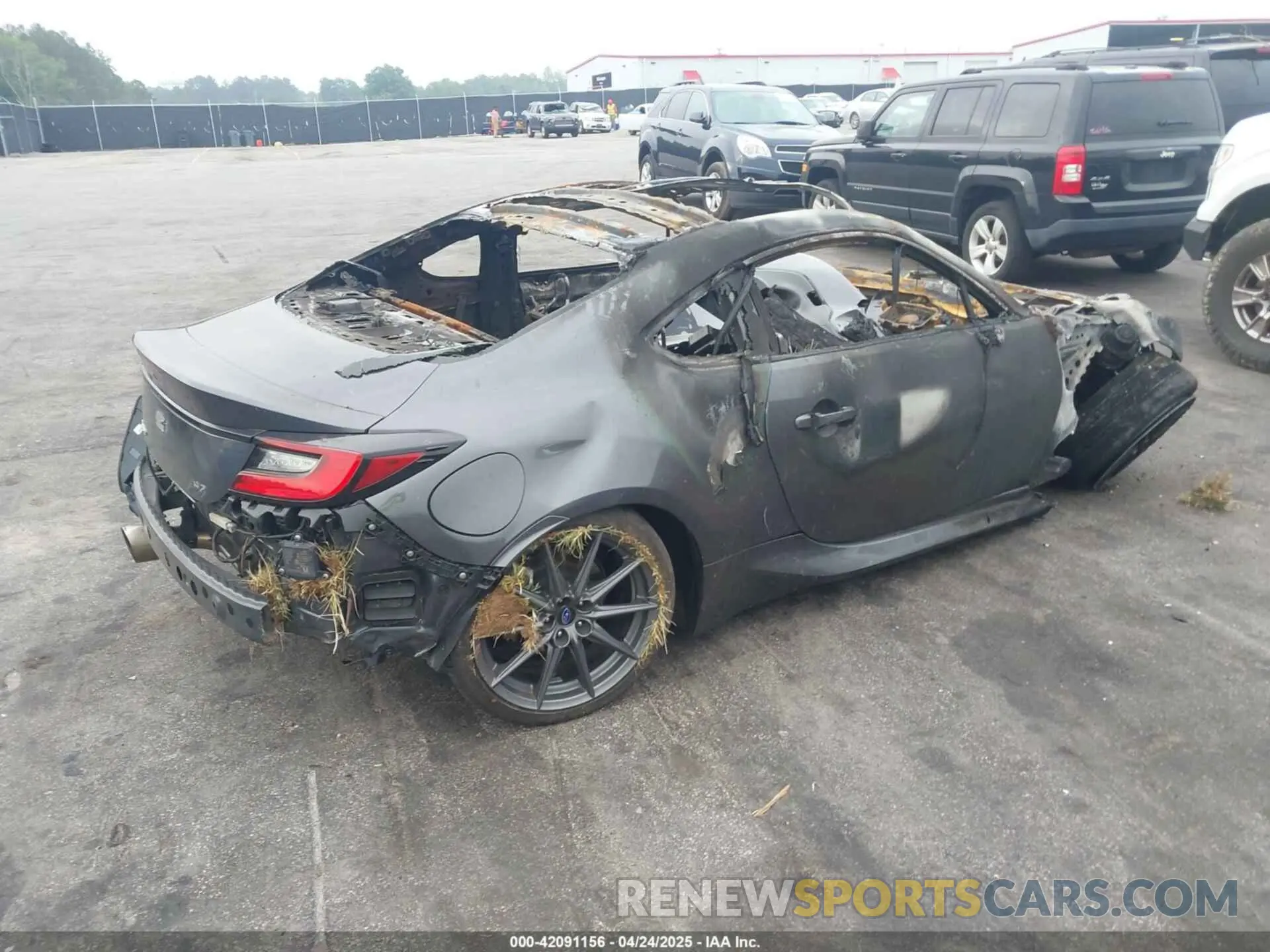 4 Photograph of a damaged car JF1ZDBE12P9706522 SUBARU BRZ 2023