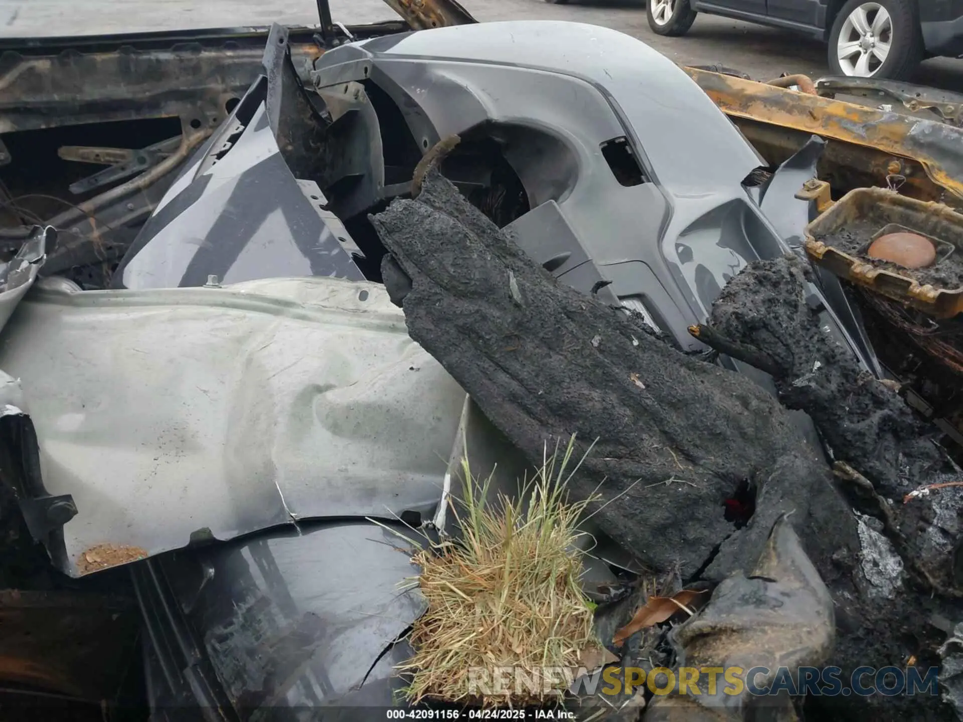5 Photograph of a damaged car JF1ZDBE12P9706522 SUBARU BRZ 2023