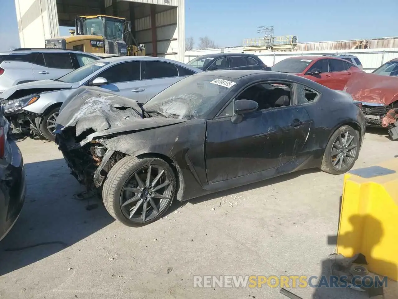 1 Photograph of a damaged car JF1ZDBE13P9704956 SUBARU BRZ 2023