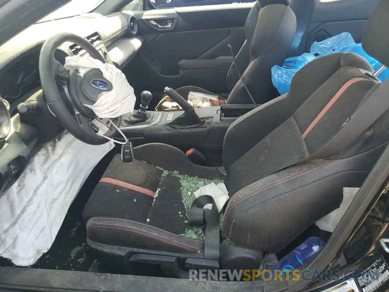 7 Photograph of a damaged car JF1ZDBE13P9704956 SUBARU BRZ 2023