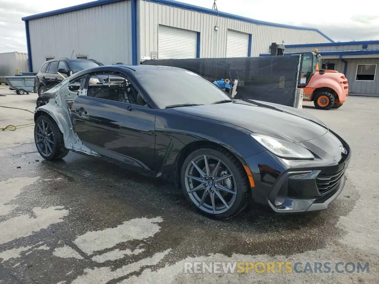 4 Photograph of a damaged car JF1ZDBE13P9706402 SUBARU BRZ 2023
