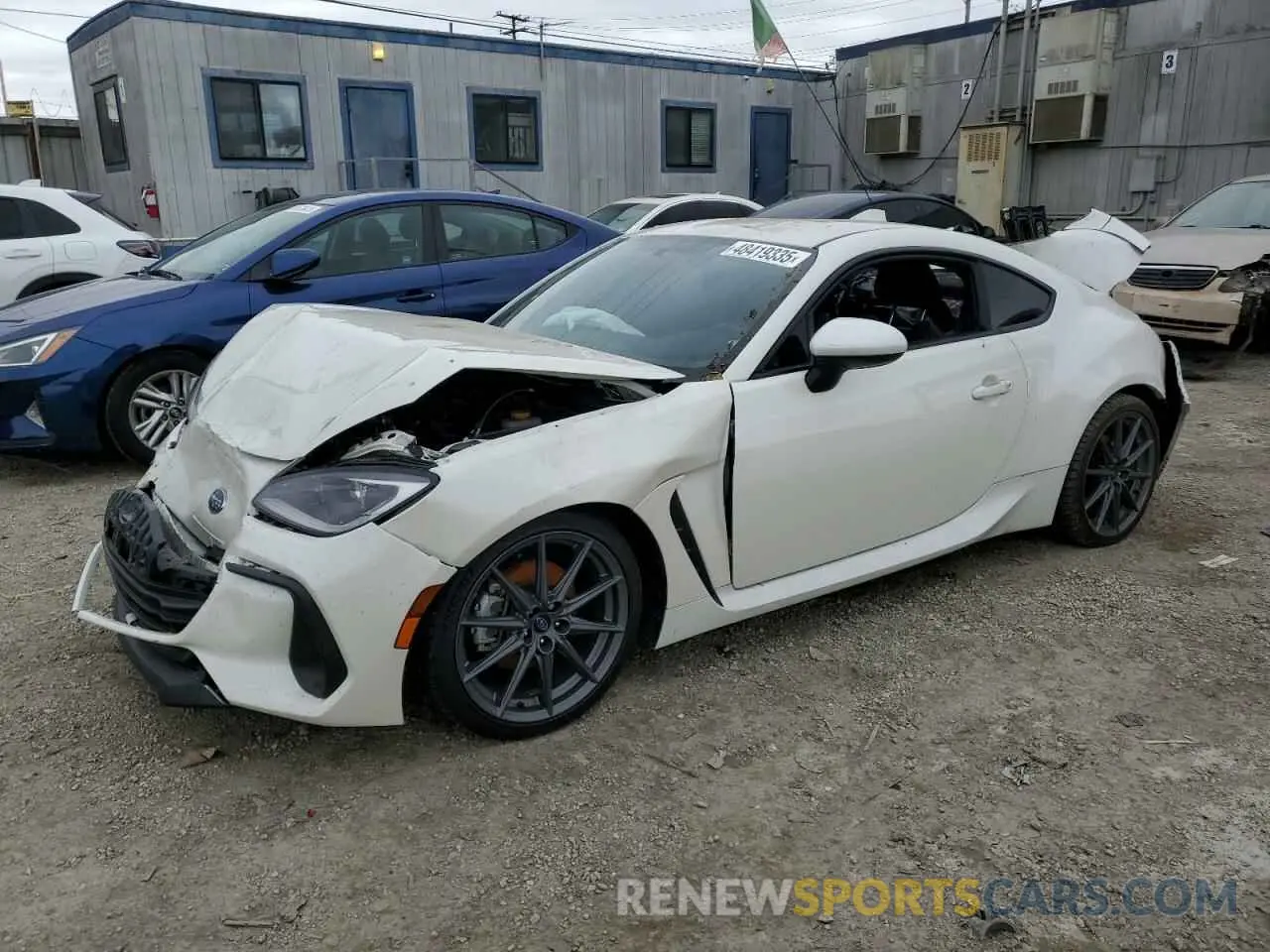 1 Photograph of a damaged car JF1ZDBE16P9704398 SUBARU BRZ 2023