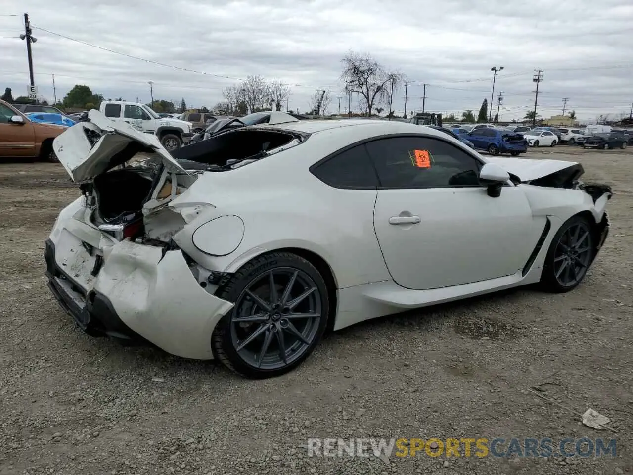 3 Photograph of a damaged car JF1ZDBE16P9704398 SUBARU BRZ 2023