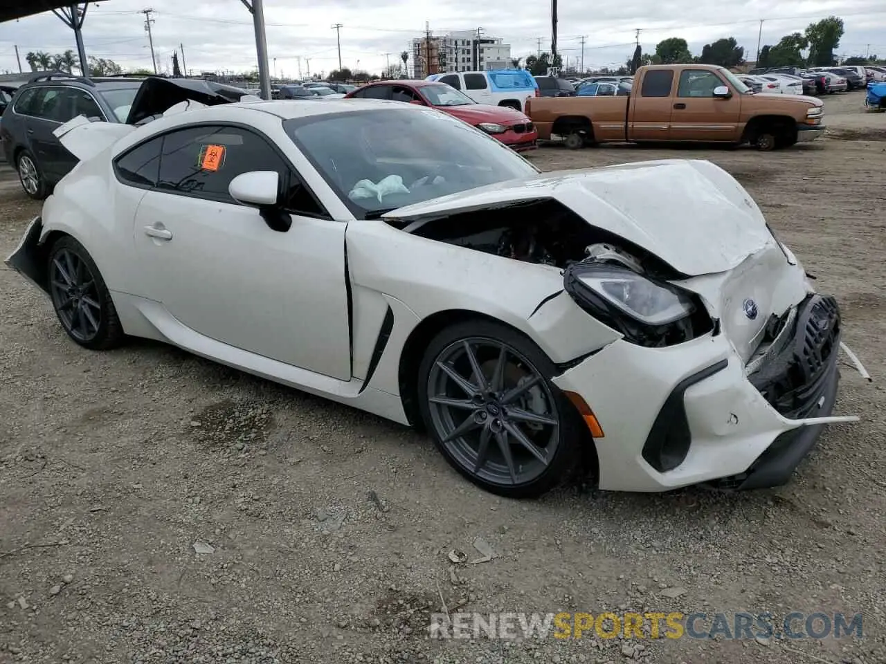 4 Photograph of a damaged car JF1ZDBE16P9704398 SUBARU BRZ 2023