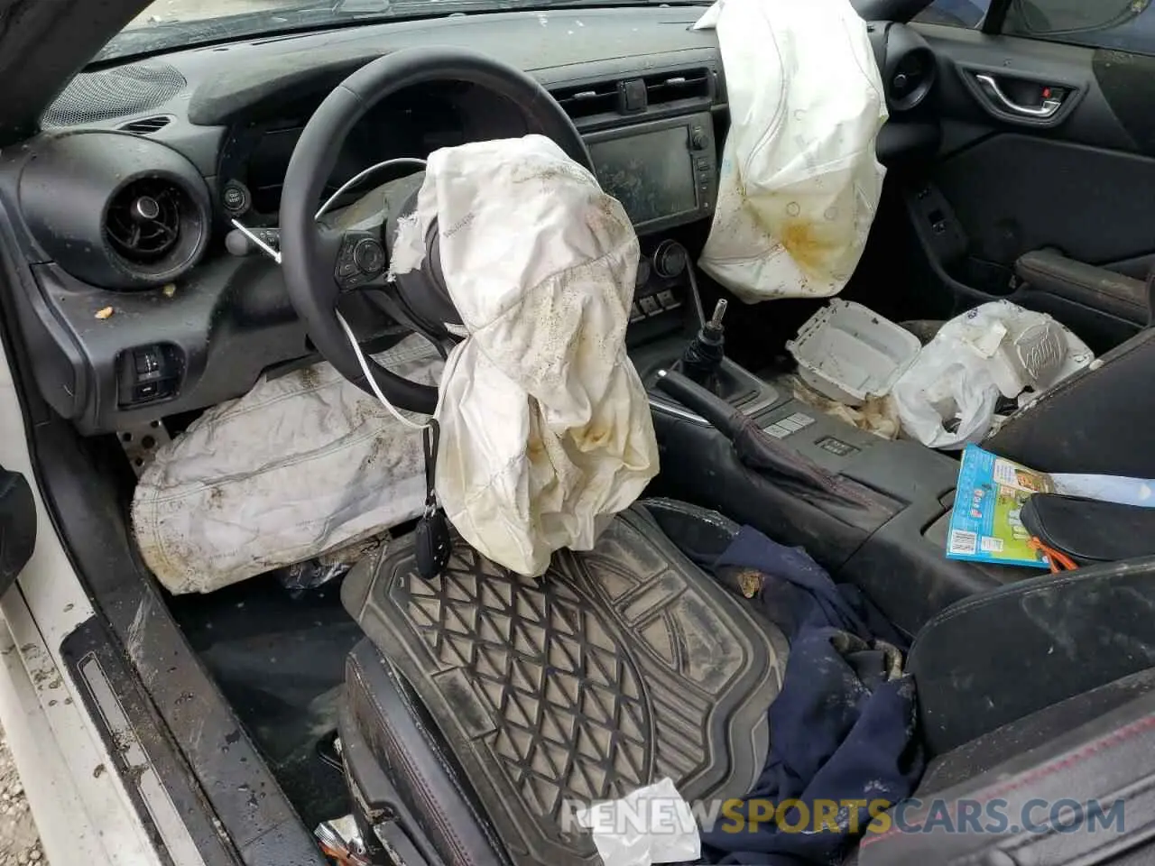 8 Photograph of a damaged car JF1ZDBE16P9704398 SUBARU BRZ 2023