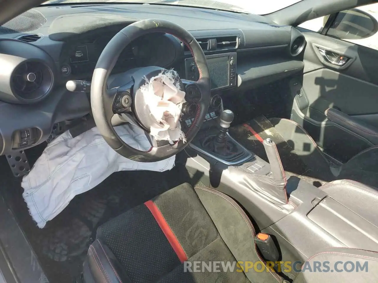 8 Photograph of a damaged car JF1ZDBE17P9703728 SUBARU BRZ 2023