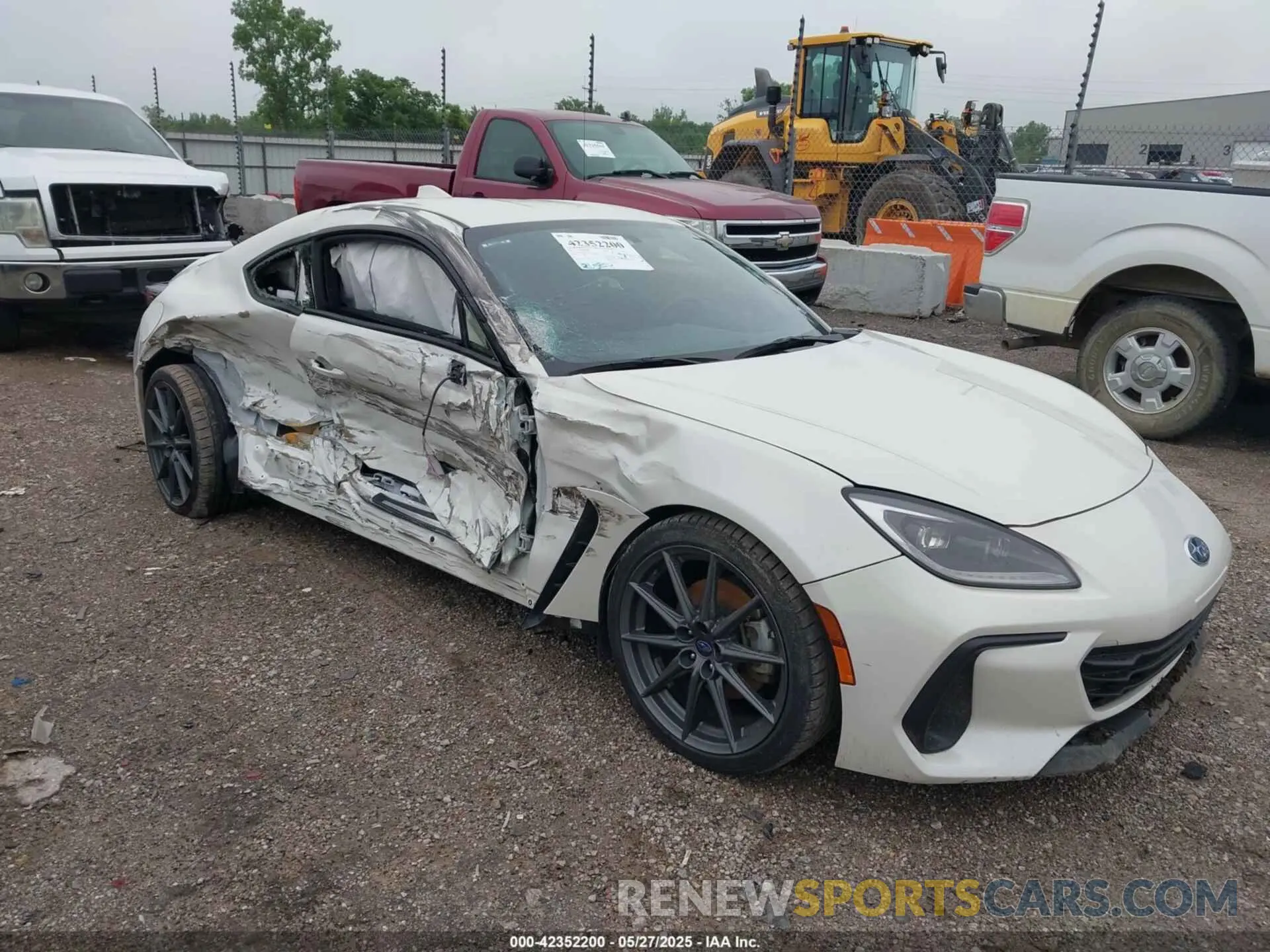 1 Photograph of a damaged car JF1ZDBE18P9705262 SUBARU BRZ 2023