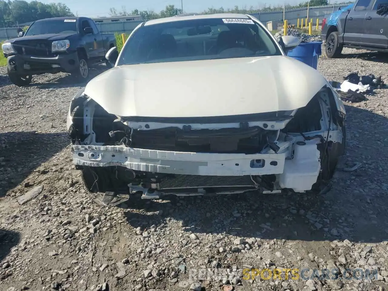 5 Фотография поврежденного автомобиля JF1ZDBF18P8703189 SUBARU BRZ 2023