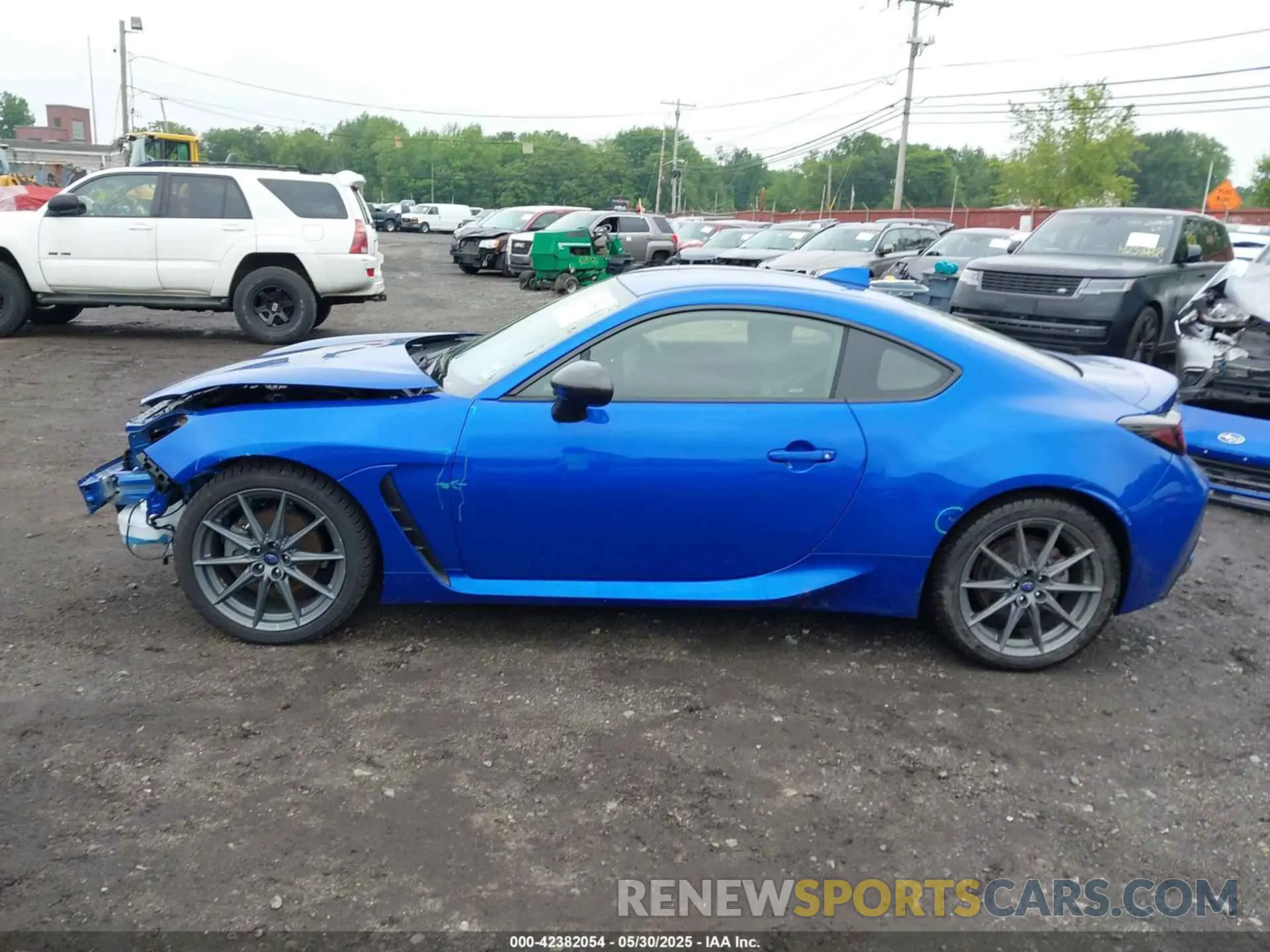 15 Photograph of a damaged car JF1ZDBF19P8703377 SUBARU BRZ 2023