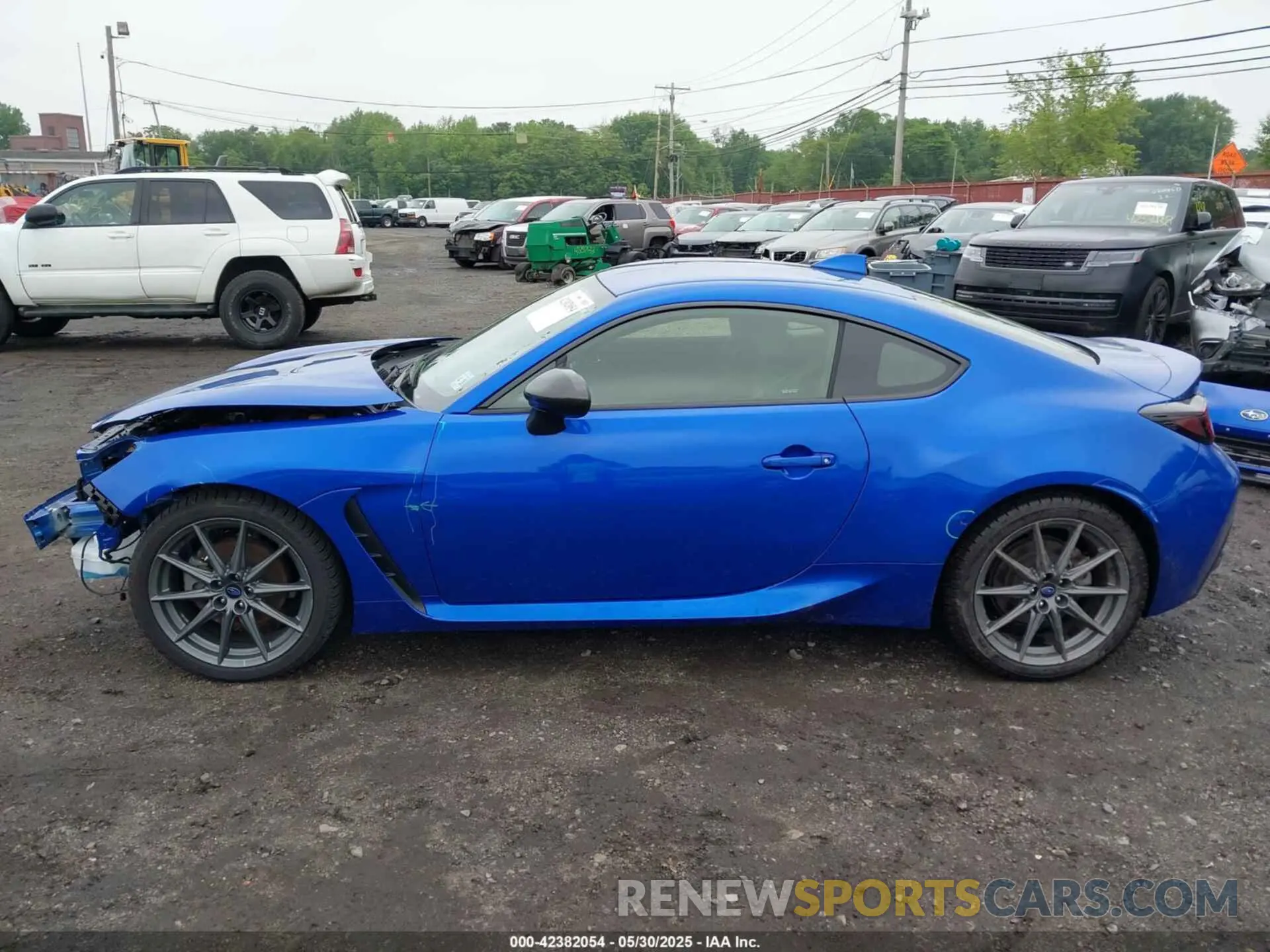 19 Photograph of a damaged car JF1ZDBF19P8703377 SUBARU BRZ 2023