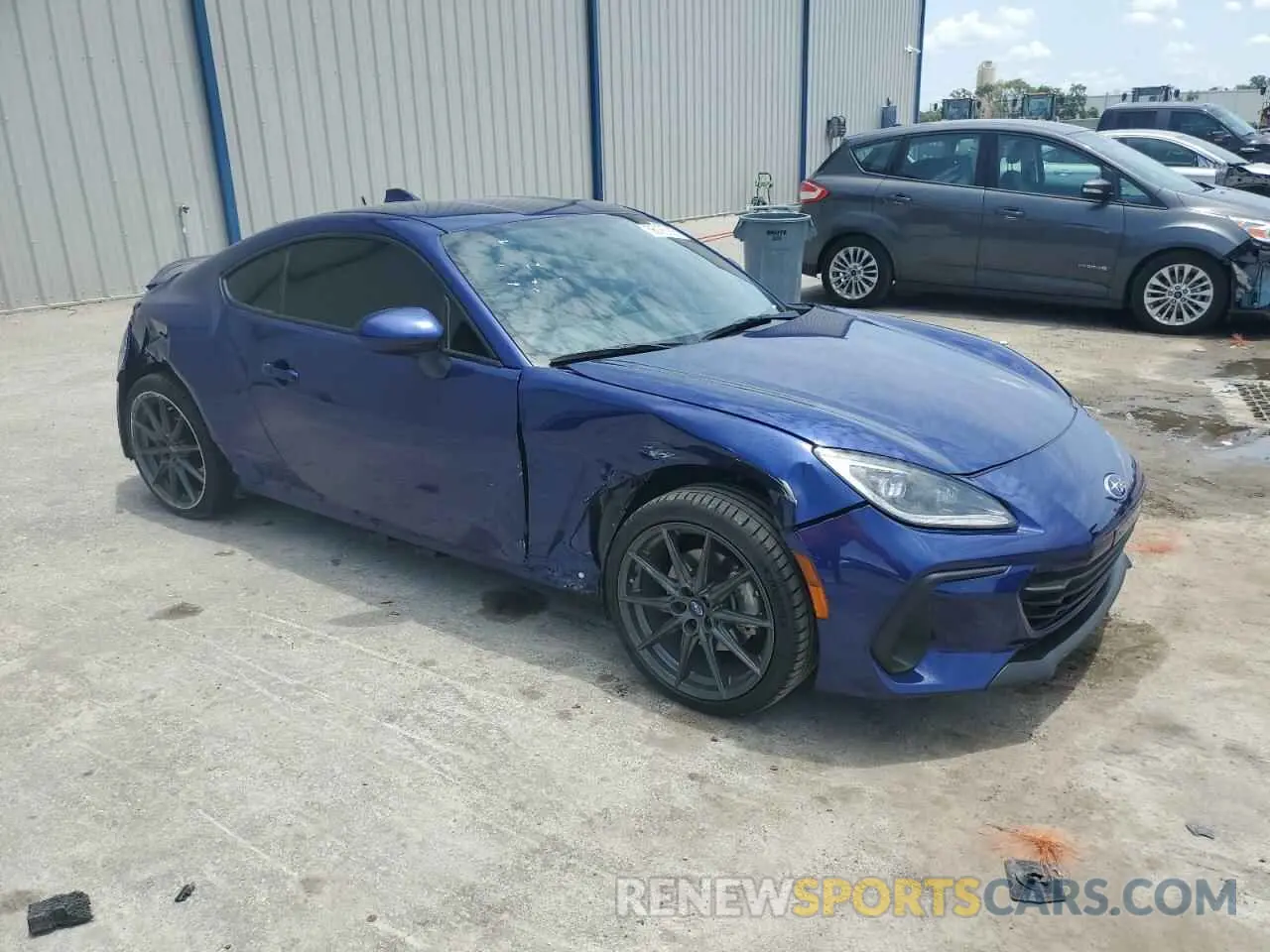 4 Photograph of a damaged car JF1ZDBE14R8701833 SUBARU BRZ 2024