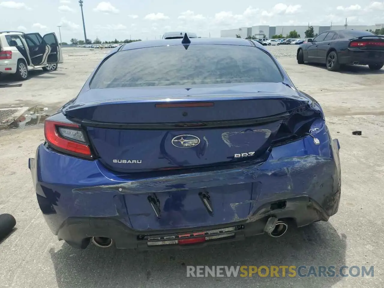 6 Photograph of a damaged car JF1ZDBE14R8701833 SUBARU BRZ 2024