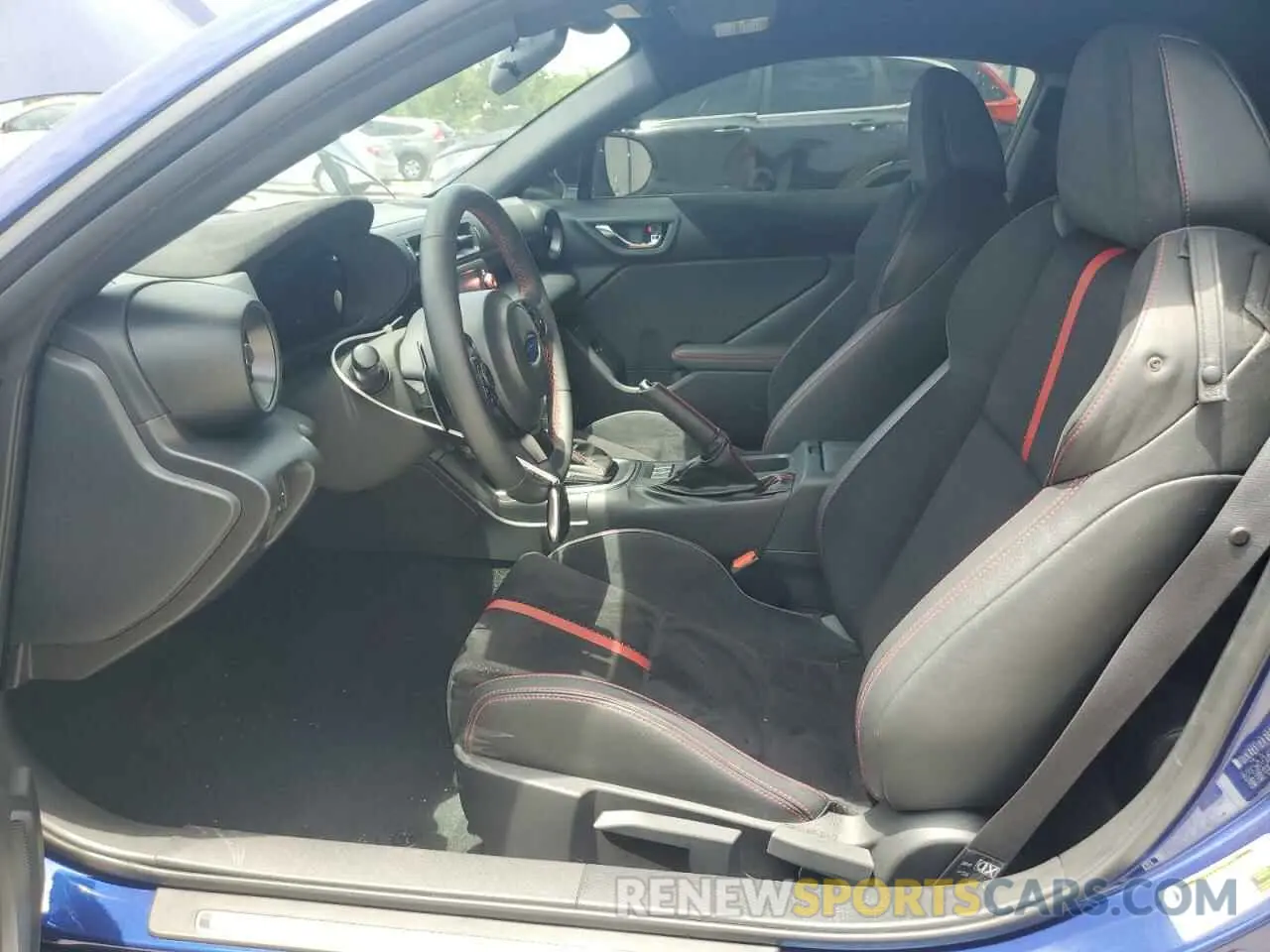 7 Photograph of a damaged car JF1ZDBE14R8701833 SUBARU BRZ 2024