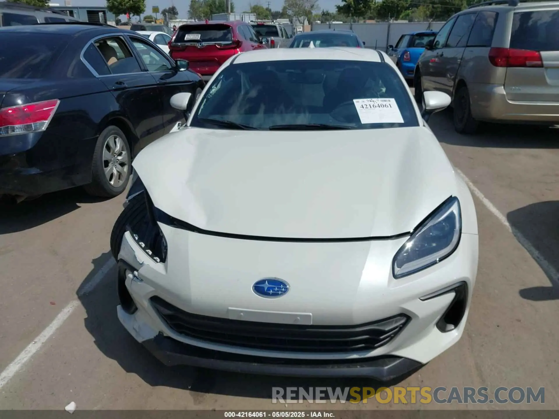 12 Photograph of a damaged car JF1ZDBE19R9702440 SUBARU BRZ 2024