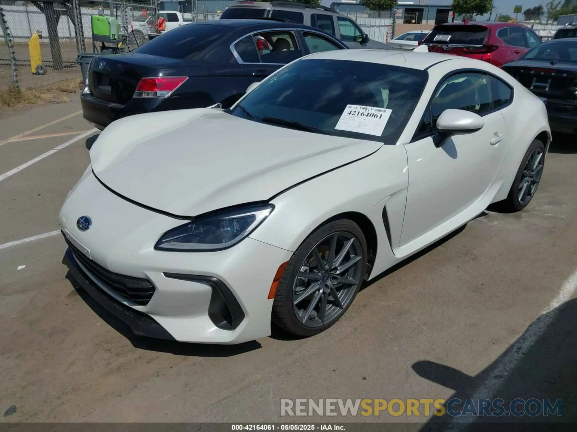 2 Photograph of a damaged car JF1ZDBE19R9702440 SUBARU BRZ 2024