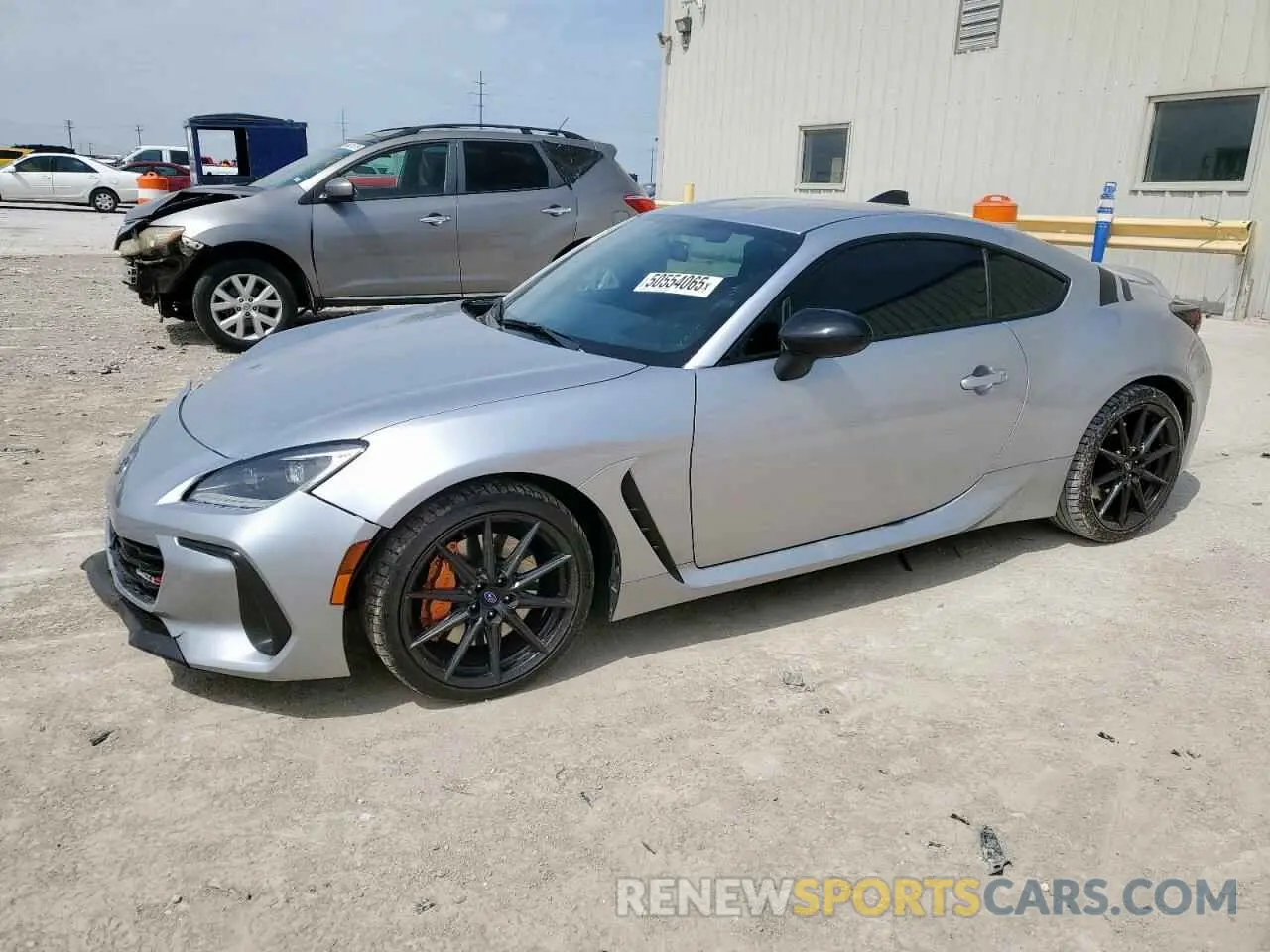 1 Фотография поврежденного автомобиля JF1ZDBS18R9700313 SUBARU BRZ 2024