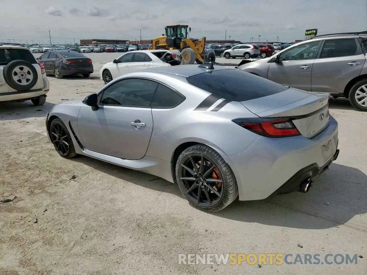 2 Фотография поврежденного автомобиля JF1ZDBS18R9700313 SUBARU BRZ 2024