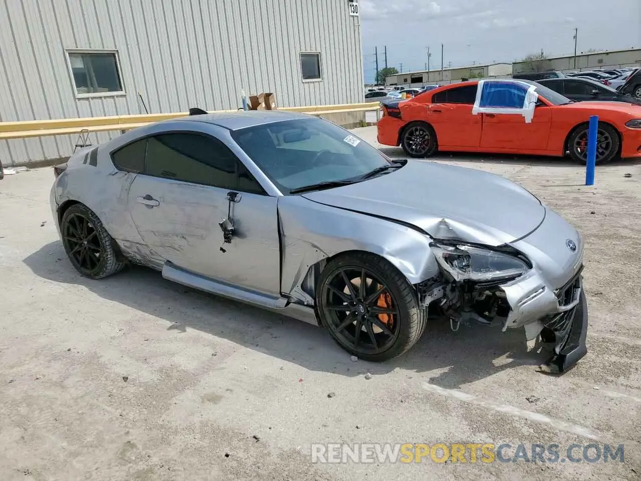 4 Фотография поврежденного автомобиля JF1ZDBS18R9700313 SUBARU BRZ 2024