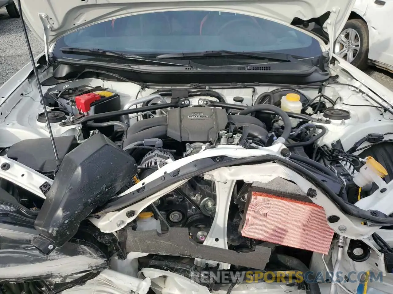 12 Photograph of a damaged car JF1ZDBE17S9700272 SUBARU BRZ 2025