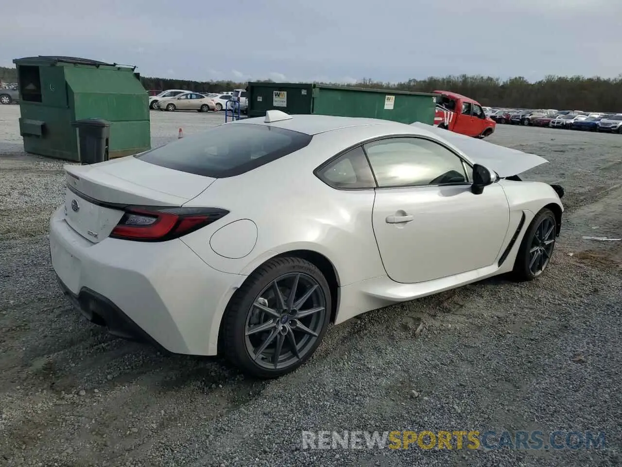 3 Photograph of a damaged car JF1ZDBE17S9700272 SUBARU BRZ 2025
