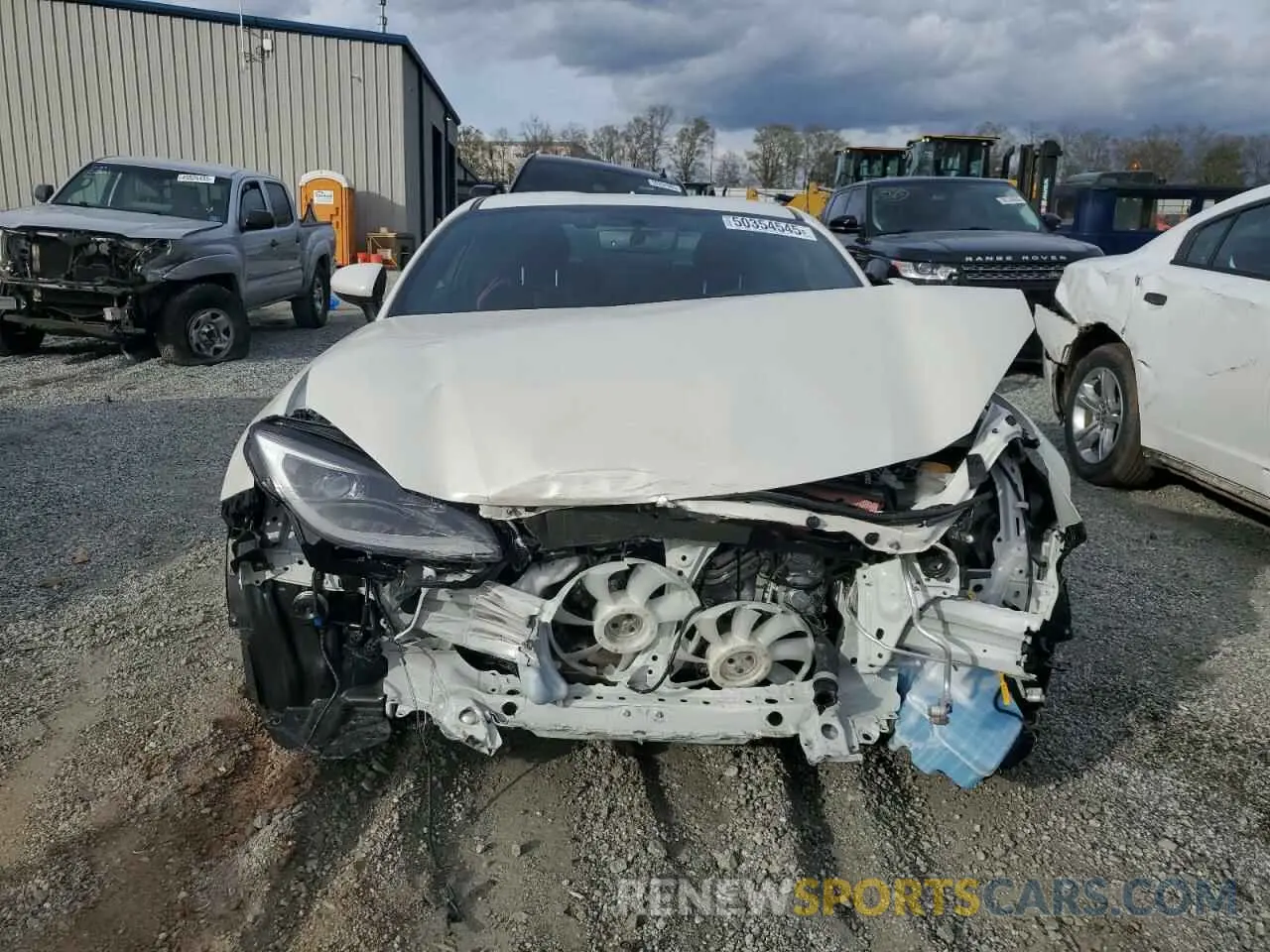 5 Photograph of a damaged car JF1ZDBE17S9700272 SUBARU BRZ 2025