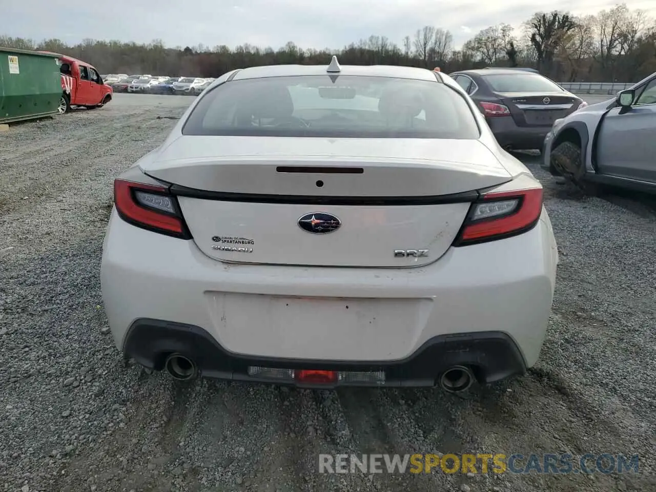 6 Photograph of a damaged car JF1ZDBE17S9700272 SUBARU BRZ 2025