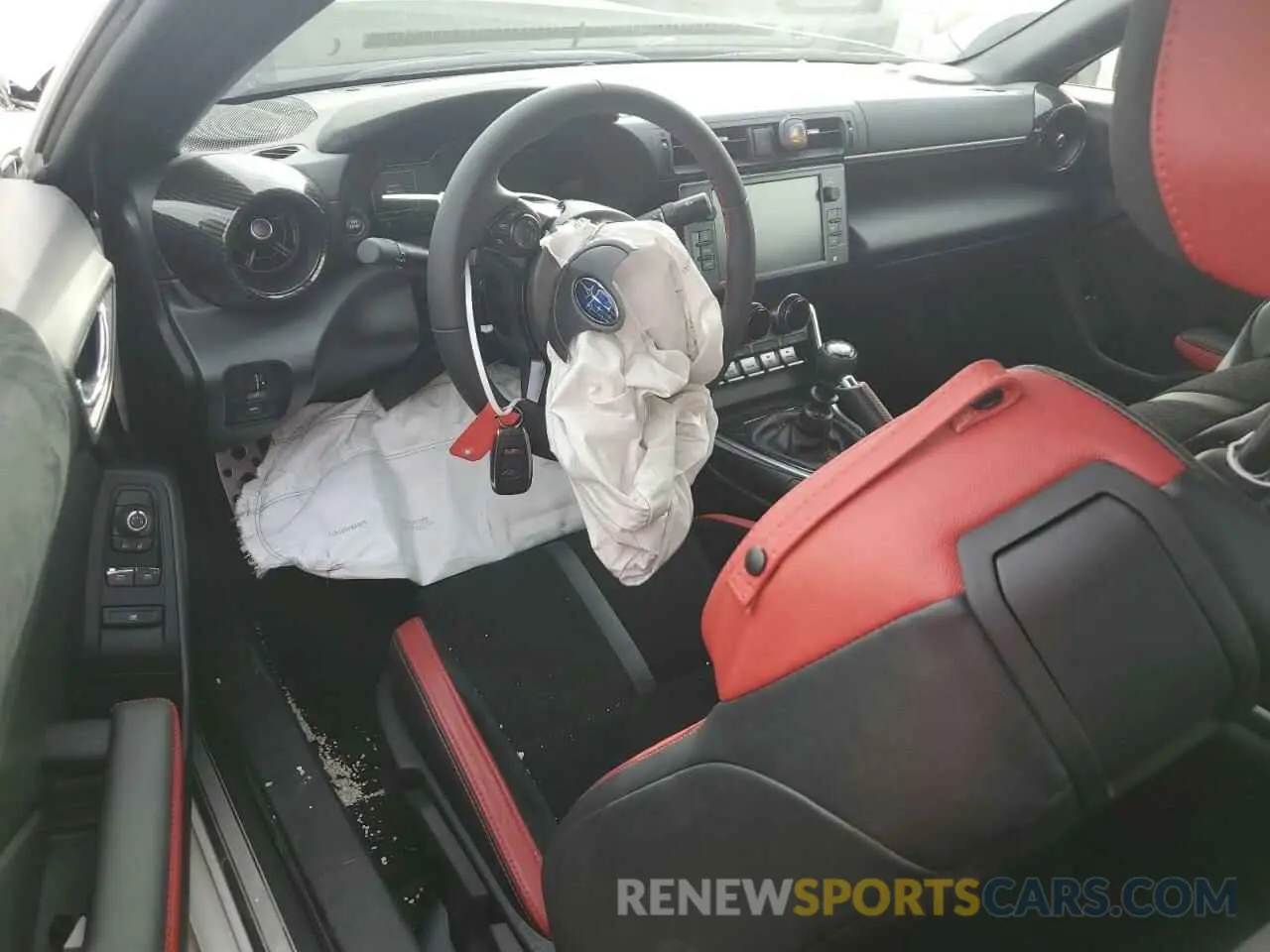 8 Photograph of a damaged car JF1ZDBE17S9700272 SUBARU BRZ 2025