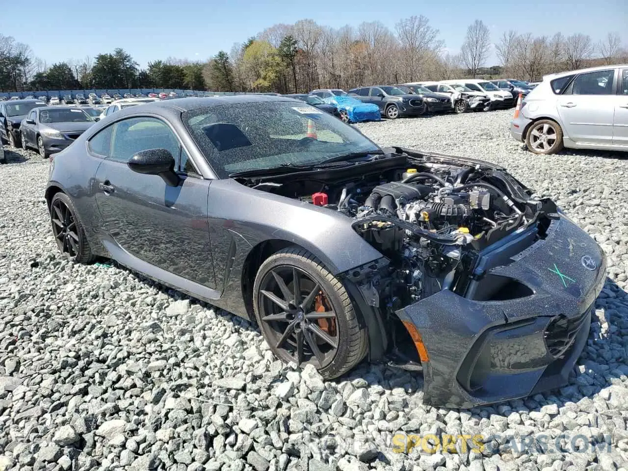 4 Photograph of a damaged car JF1ZDBS13S9700032 SUBARU BRZ 2025
