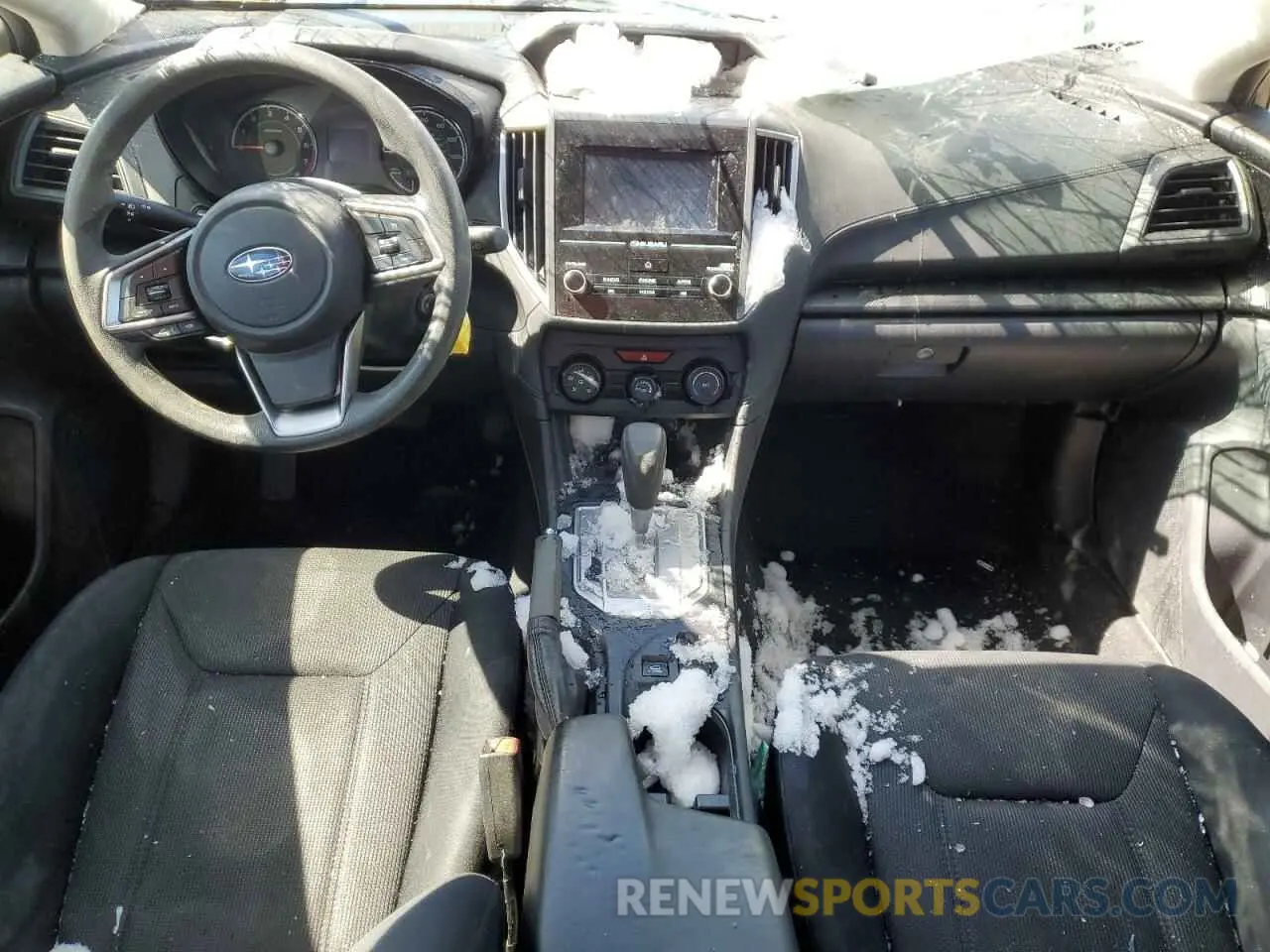 8 Photograph of a damaged car JF2GTAAC0KH210303 SUBARU CROSSTREK 2019