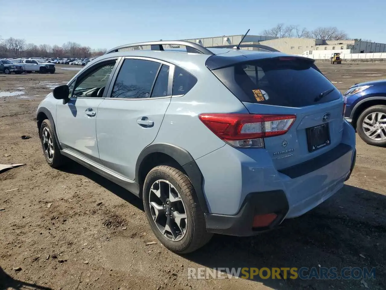 2 Фотография поврежденного автомобиля JF2GTAAC1KH329400 SUBARU CROSSTREK 2019