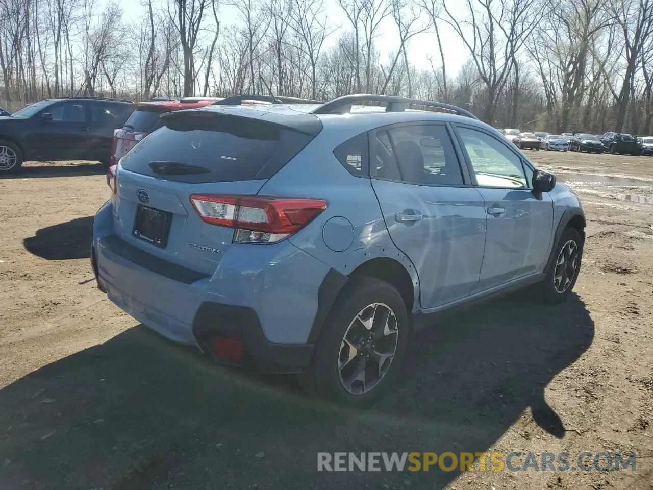 3 Фотография поврежденного автомобиля JF2GTAAC1KH329400 SUBARU CROSSTREK 2019