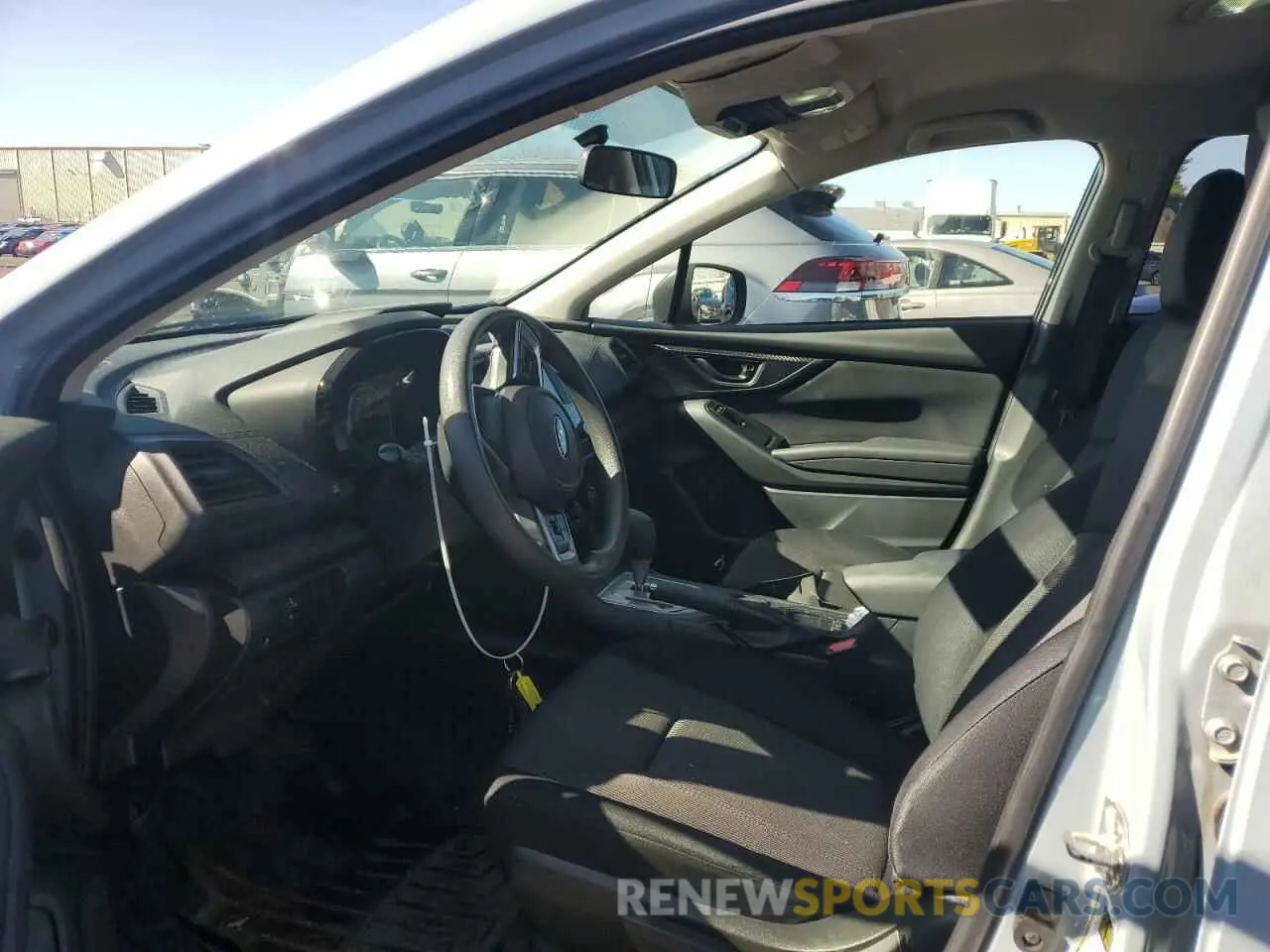 7 Фотография поврежденного автомобиля JF2GTAAC1KH329400 SUBARU CROSSTREK 2019