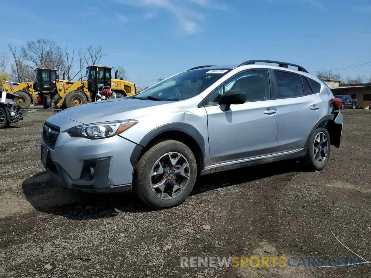 1 Фотография поврежденного автомобиля JF2GTAAC4K8238010 SUBARU CROSSTREK 2019