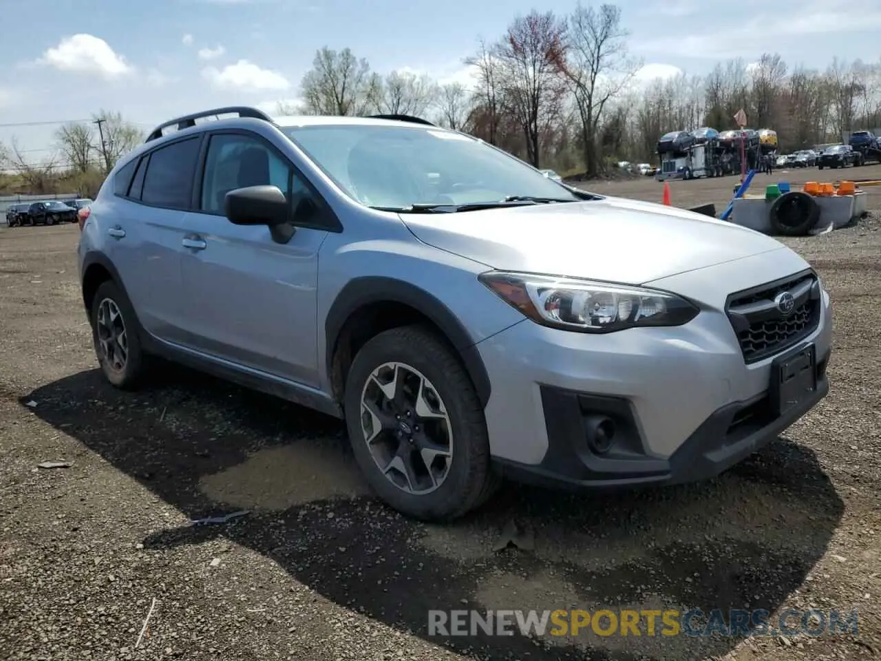 4 Фотография поврежденного автомобиля JF2GTAAC4K8238010 SUBARU CROSSTREK 2019