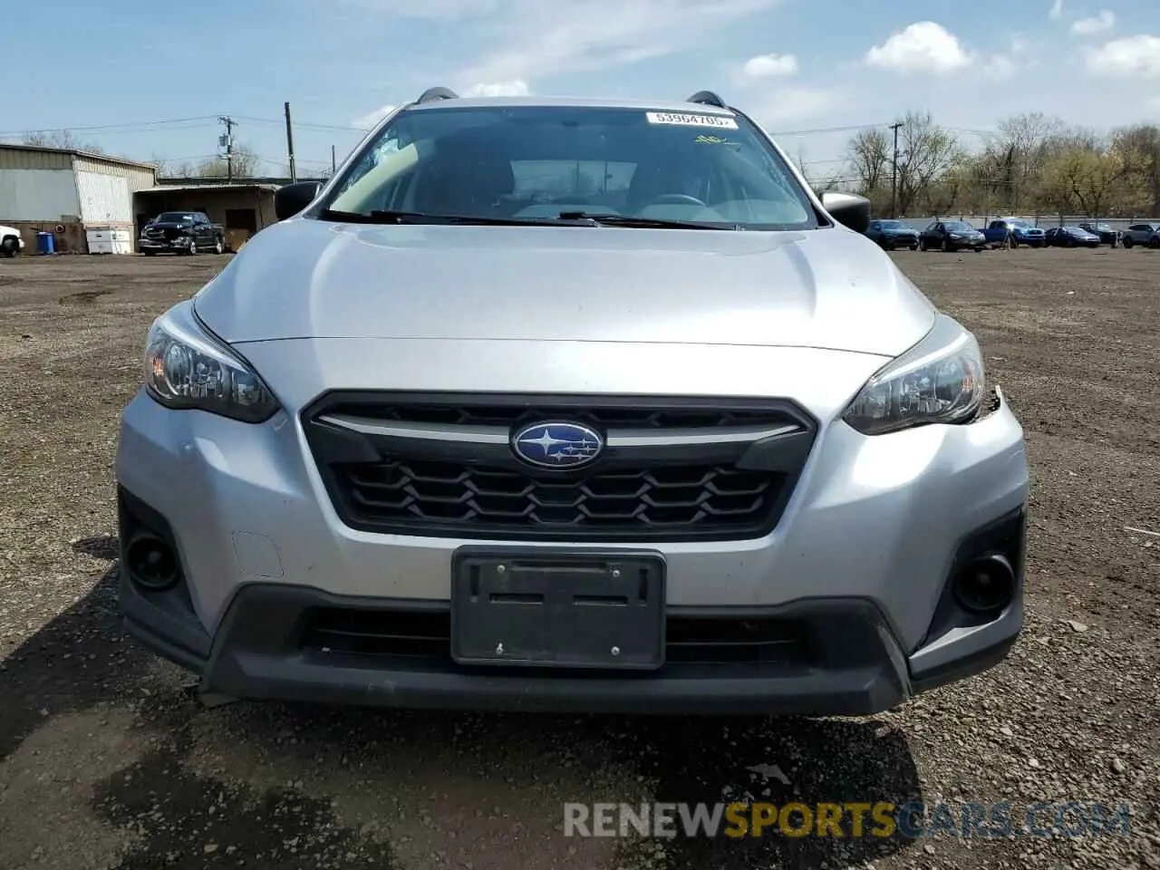 5 Фотография поврежденного автомобиля JF2GTAAC4K8238010 SUBARU CROSSTREK 2019