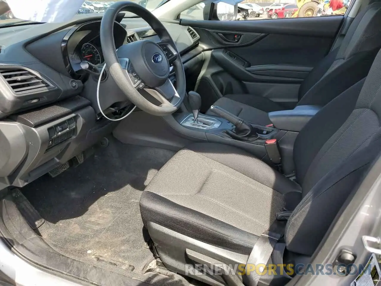 7 Фотография поврежденного автомобиля JF2GTAAC4K8238010 SUBARU CROSSTREK 2019