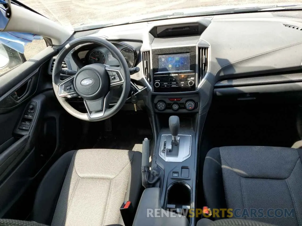 8 Фотография поврежденного автомобиля JF2GTAAC4K8238010 SUBARU CROSSTREK 2019