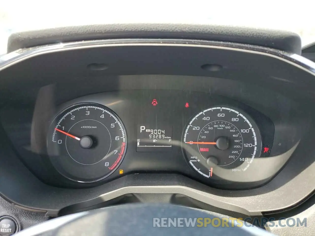 9 Фотография поврежденного автомобиля JF2GTAAC4K8238010 SUBARU CROSSTREK 2019