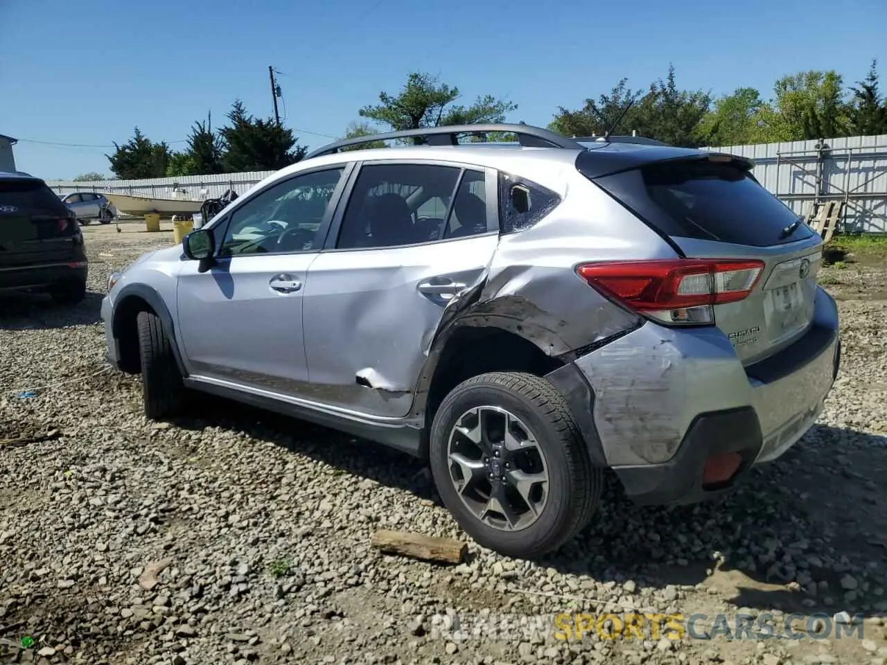 2 Фотография поврежденного автомобиля JF2GTAAC4K8388036 SUBARU CROSSTREK 2019