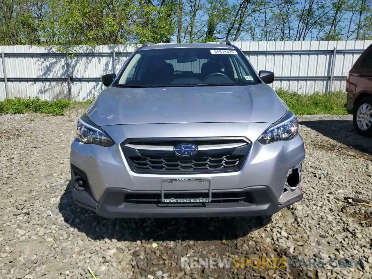 5 Фотография поврежденного автомобиля JF2GTAAC4K8388036 SUBARU CROSSTREK 2019