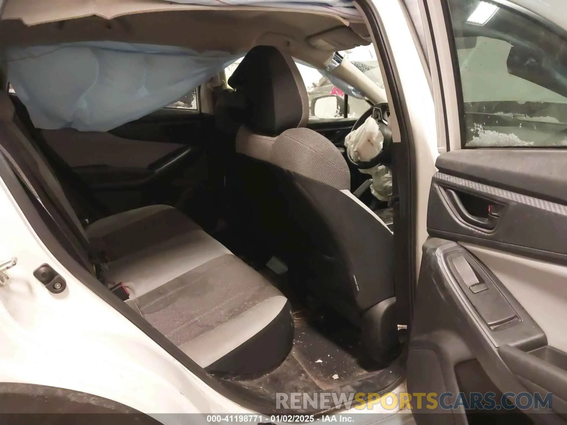 8 Photograph of a damaged car JF2GTAAC5KH201063 SUBARU CROSSTREK 2019