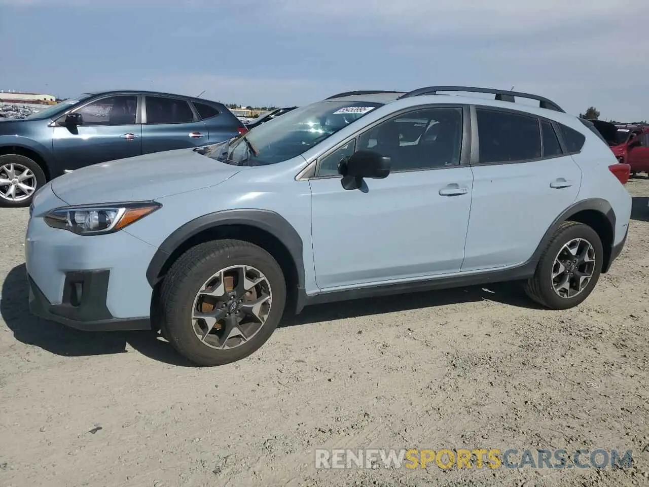 1 Фотография поврежденного автомобиля JF2GTAAC5KH219191 SUBARU CROSSTREK 2019