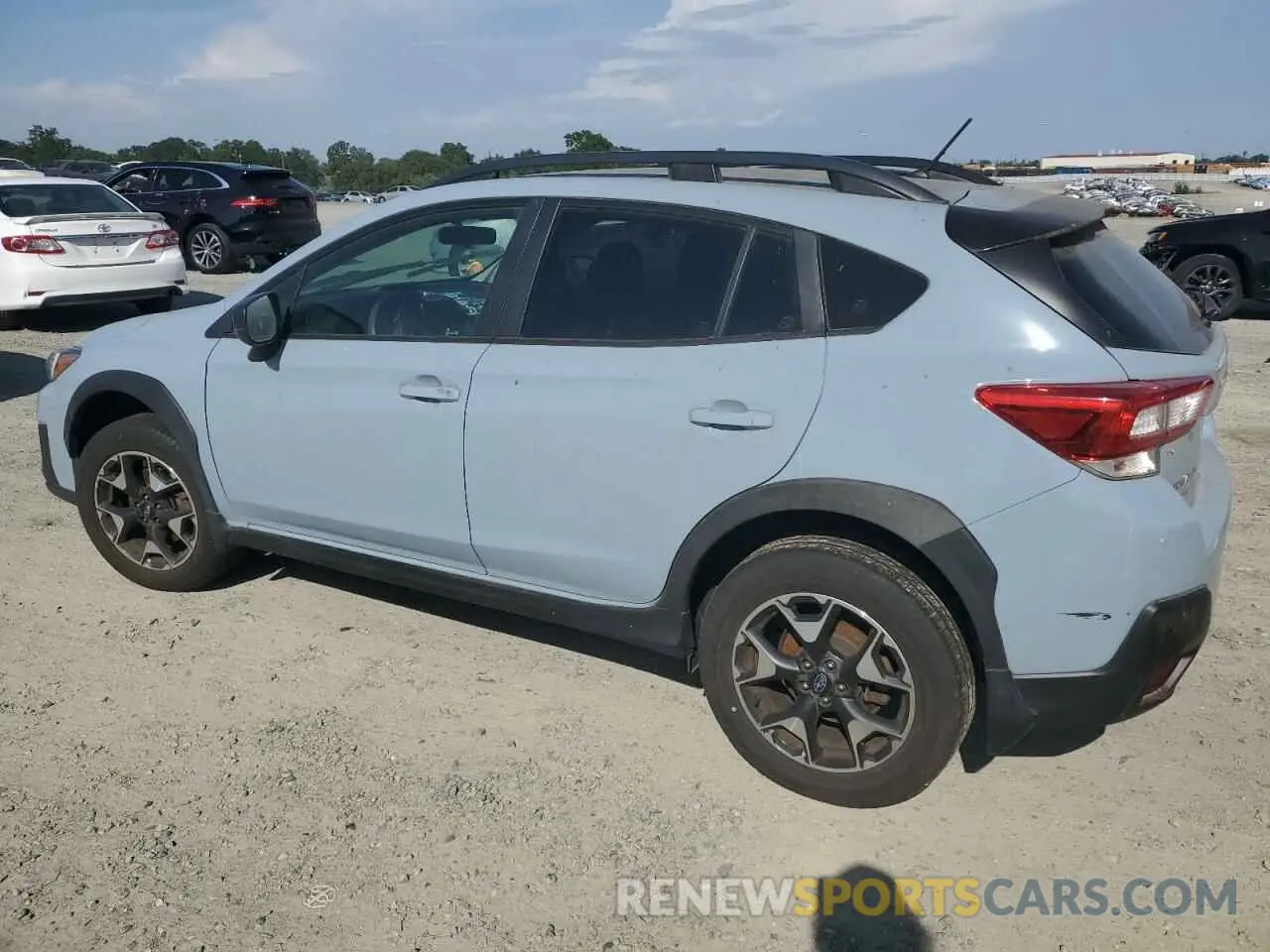 2 Фотография поврежденного автомобиля JF2GTAAC5KH219191 SUBARU CROSSTREK 2019