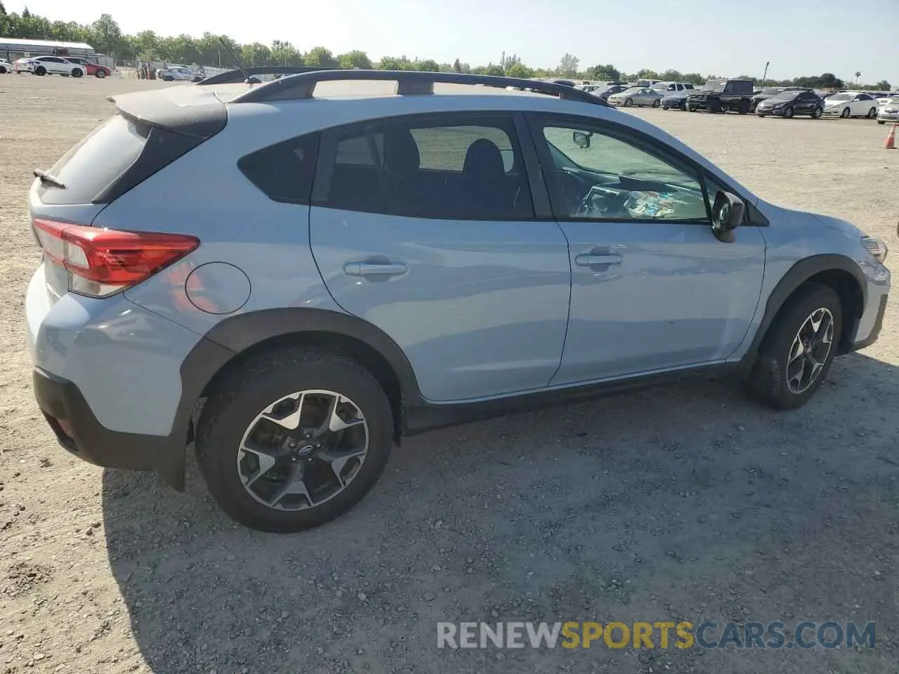 3 Фотография поврежденного автомобиля JF2GTAAC5KH219191 SUBARU CROSSTREK 2019