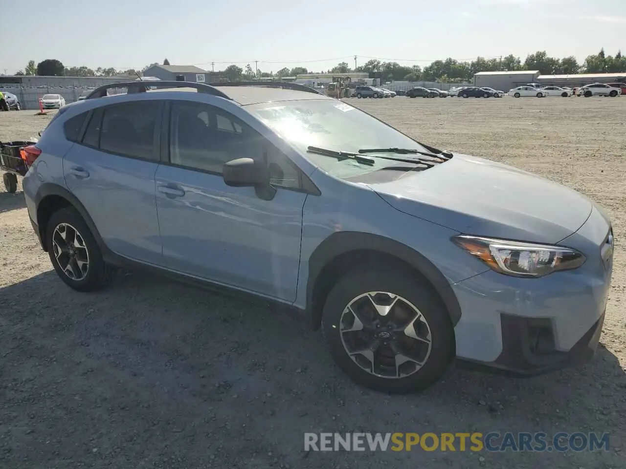 4 Фотография поврежденного автомобиля JF2GTAAC5KH219191 SUBARU CROSSTREK 2019
