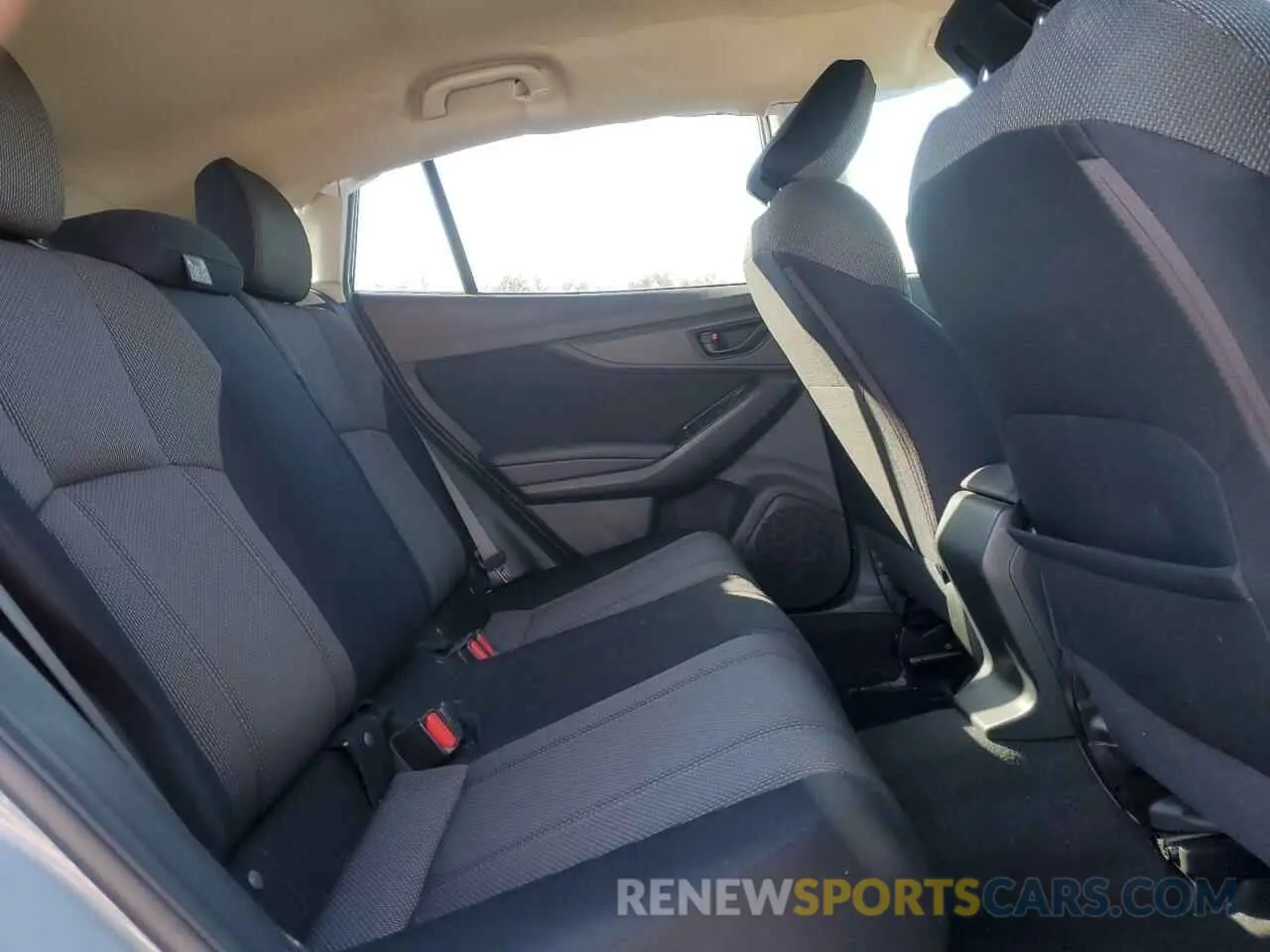 11 Photograph of a damaged car JF2GTAAC6K8341171 SUBARU CROSSTREK 2019